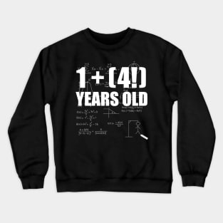 Happy 25th gitfs shirt Crewneck Sweatshirt